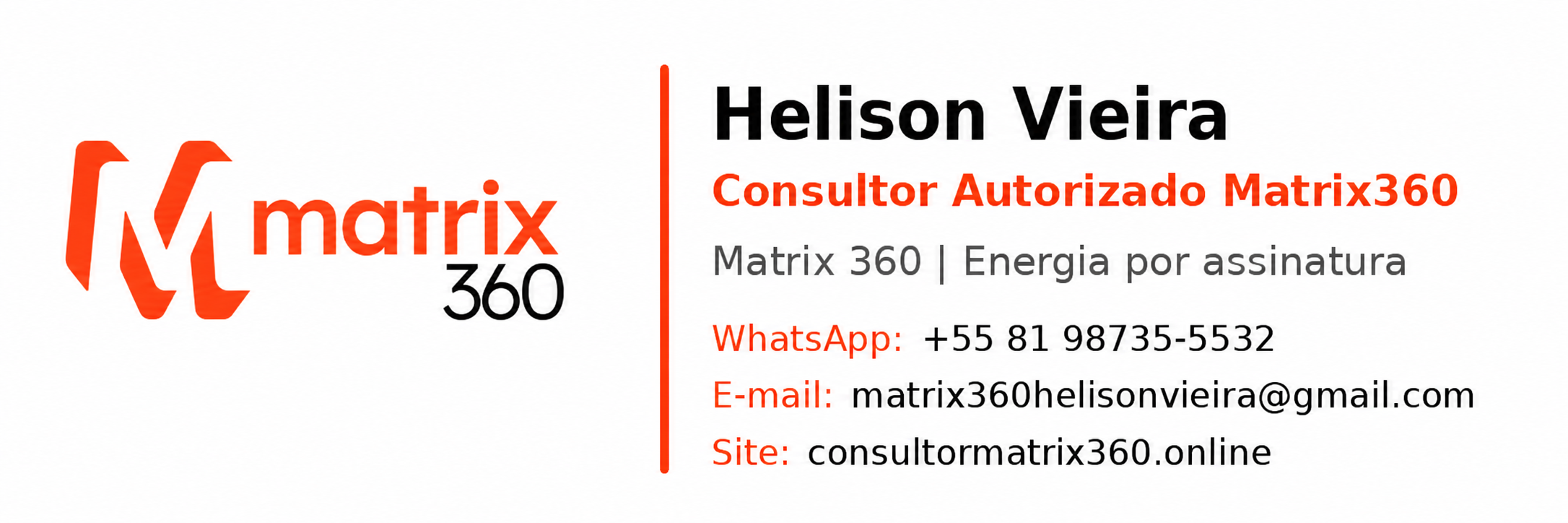 Assinatura Helison Vieira